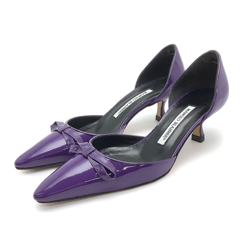 楽天市場】MANOLO BLAHNIK / マノロブラニク | スエード ポインテッド