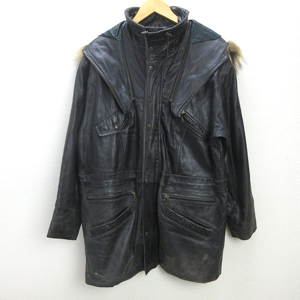 楽天市場】Z□ウィンドアーマー/WIND ARMORセミロング レザー