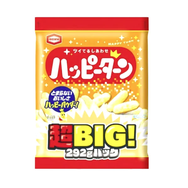 楽天市場】お菓子 亀田製菓 ハッピーターン超BIGパック ハッピーターン