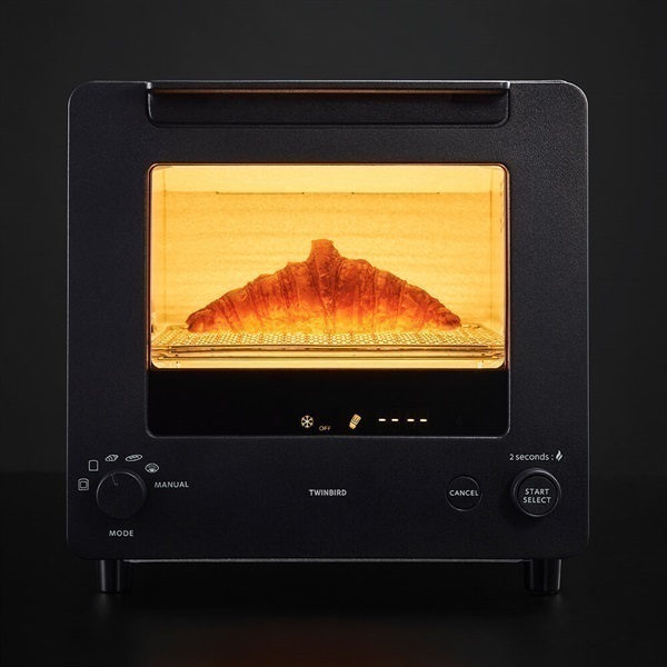 TWINBIRD(ツインバード)匠ブランジェトースター ブラック「TS-D486B