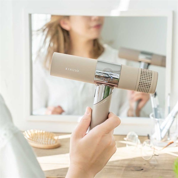 KINUJO(絹女)Hair Dryer モカ「KH302」＜リゾートトラストセレクション