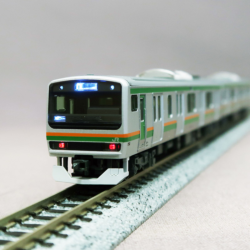 れーるぎゃらりーろっこう / 10-2001+2002 JR E231系-1000 (小山車両ｾﾝﾀｰ)
