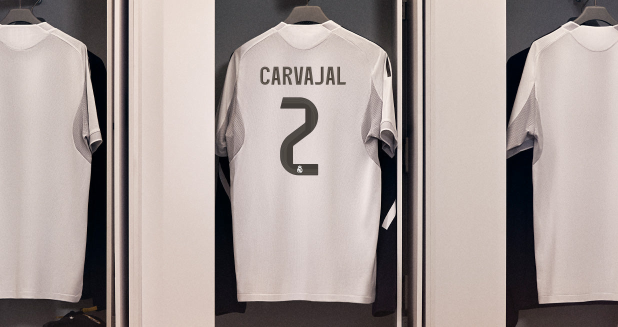 ダニ・カルバハルード ユニフォームレアルマドリ – レアル・マドリード