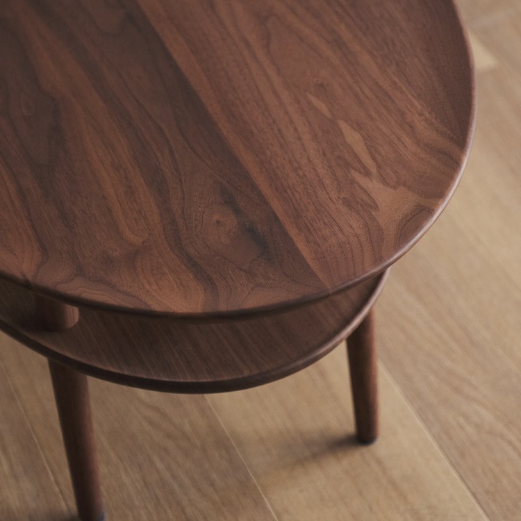 ボルド ローテーブル オーバル | ヒラシマ(HIRASHIMA) | リグナテラス