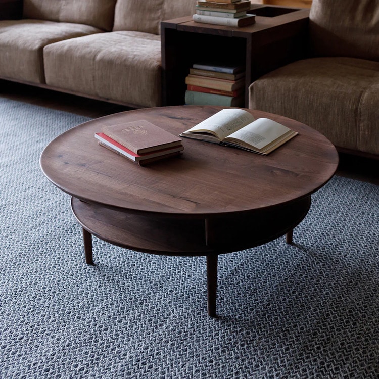 ボルド ローテーブル サークル | ヒラシマ(HIRASHIMA) | リグナ通常品