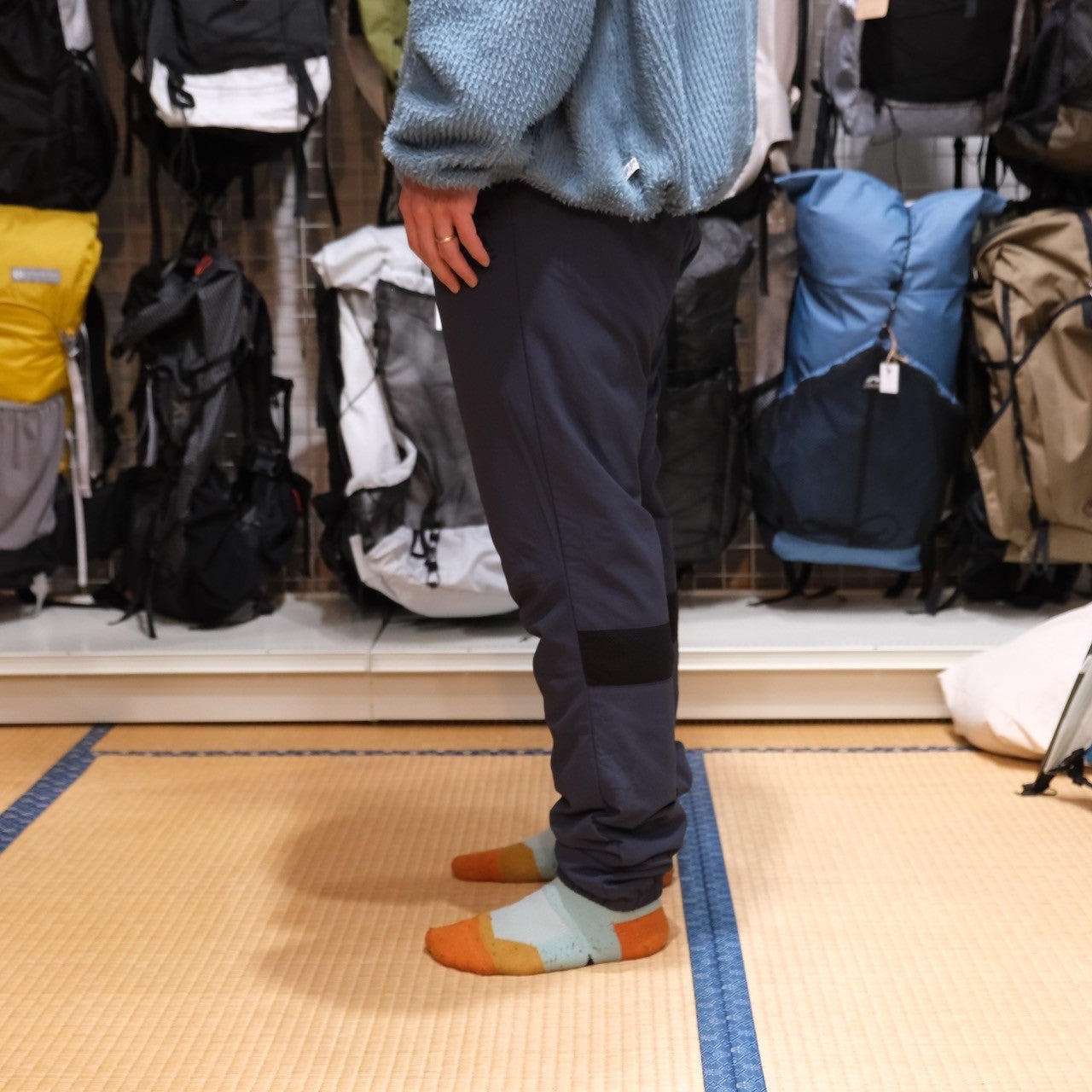 ADRIFT PANTS WITH SHELL（オクタのシェル付きパンツ）【STATIC】※旧