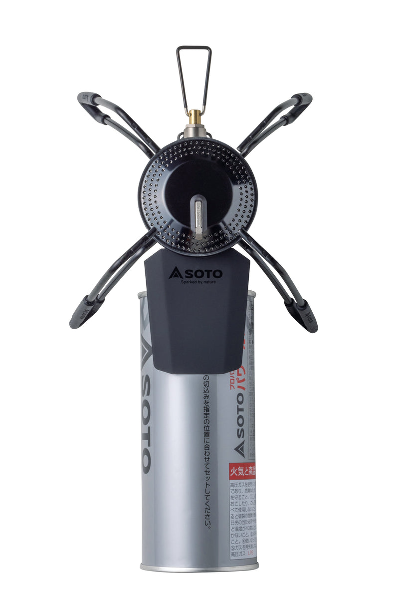 レギュレーターストーブ Range(レンジ) – SOTO by Shinfuji Burner