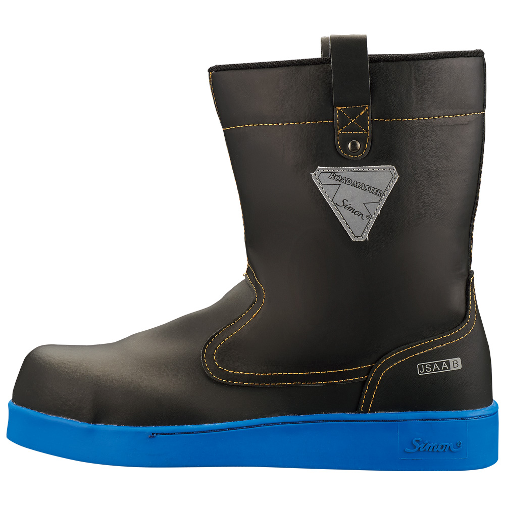 安全靴・手袋のシモン RM144ブルー (24.0～29.0cm): プロテクティブ