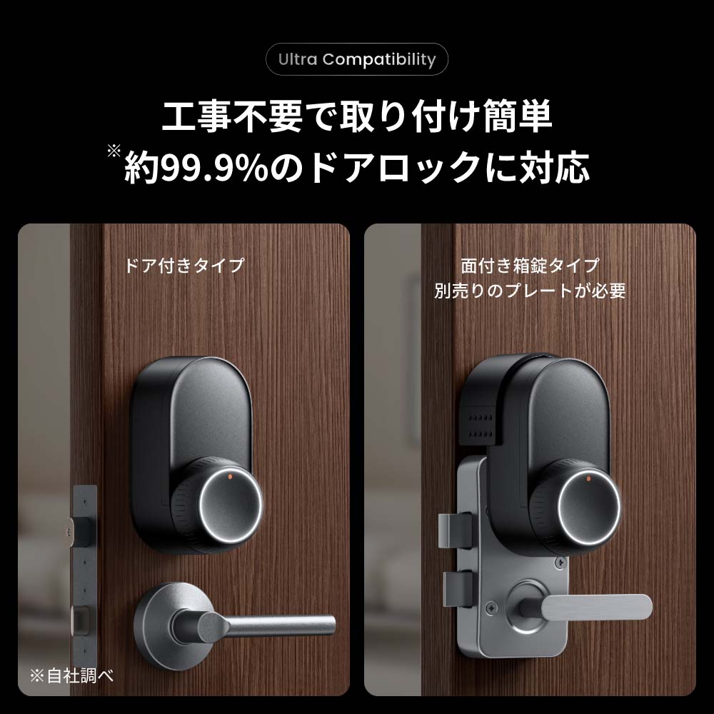 SwitchBot ロックUltra ハイエンドモデル スイッチボット スマートキー