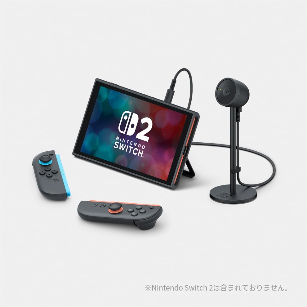 マリオカート カメラセット】Nintendo Switch 2 (日本語・国内専用