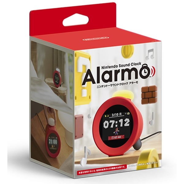 ニンテンドーサウンドクロック Alarmo | スマート家電／IoTを進める