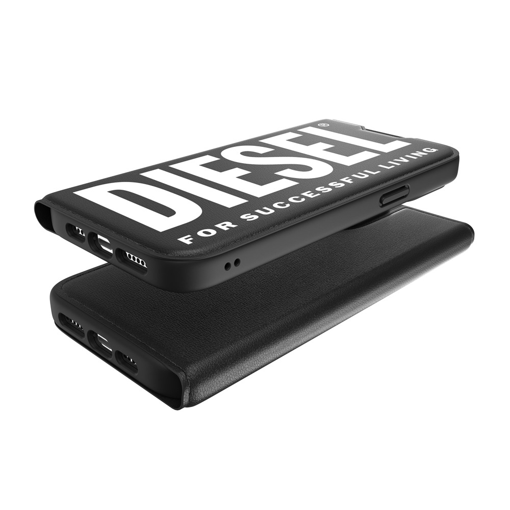アウトレット】DIESEL ディーゼル iPhone 14 Pro Max Booklet Case