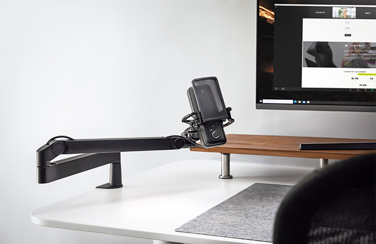 Elgato Wave Mic Arm LP ブラック 薄型デザインマイクアーム