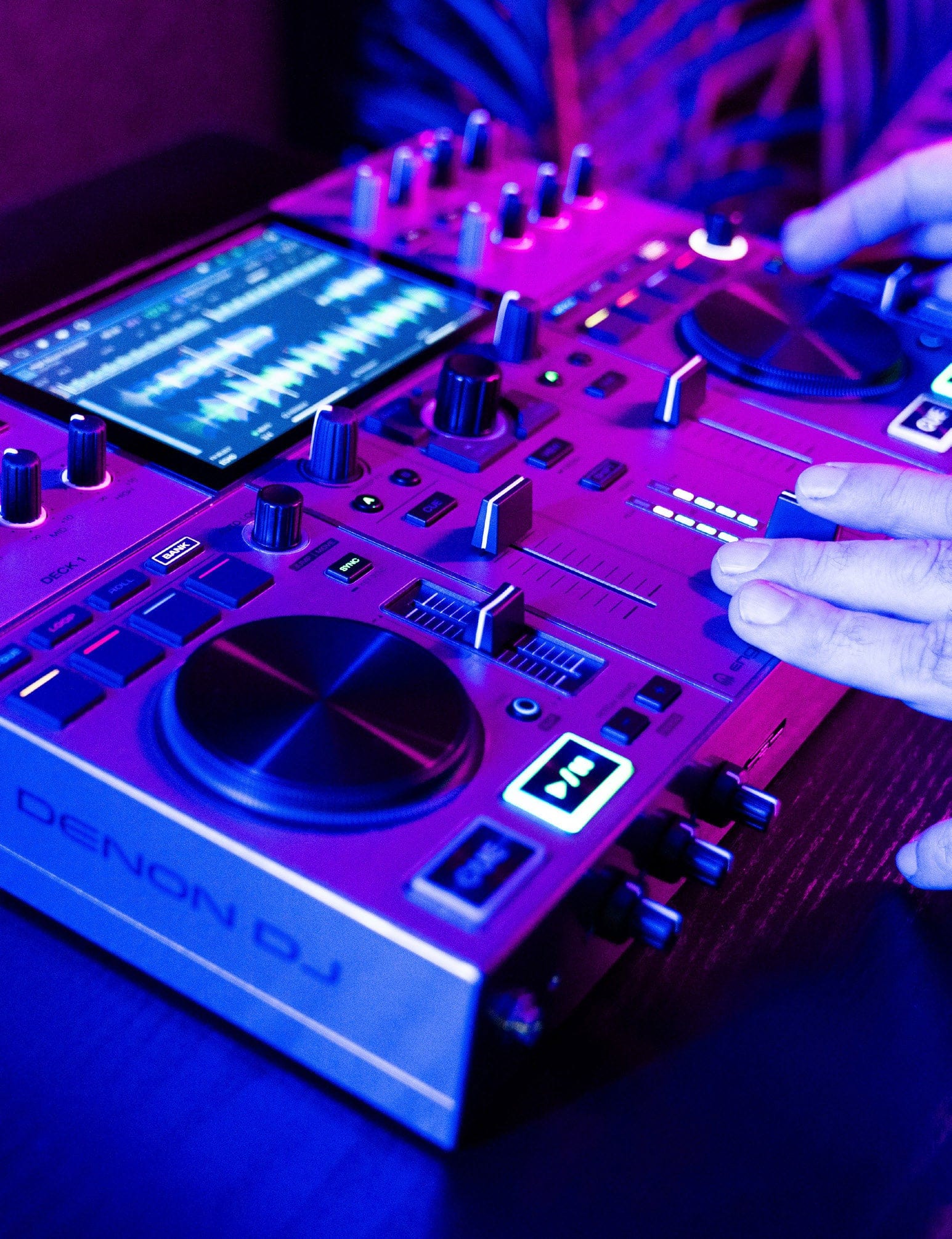 Denon DJ PRIME GO+ Portable DJ Controller