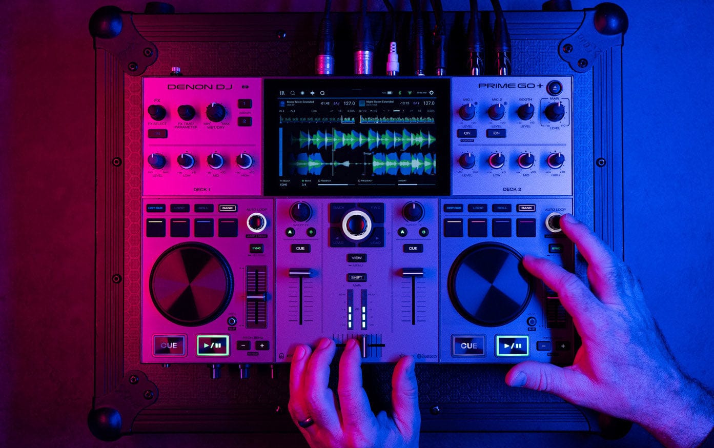 Denon DJ PRIME GO+ Portable DJ Controller