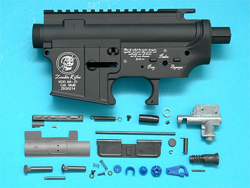 Specwarfare Airsoft. G&P Zombie Killer Metal Body (Type B) for