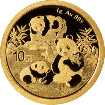 中国 2025年 パンダ金貨 50元金貨 未使用 | オンラインショップ | 泰星