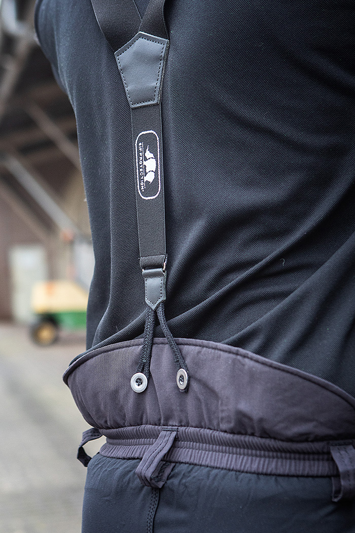 ボタン式サスペンダー – チェーンソー防護服 SIP Protection® 国内代理