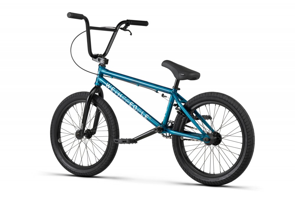 Wethepeople ARCADE Matt Translucent Turquoise | TBB-BIKE