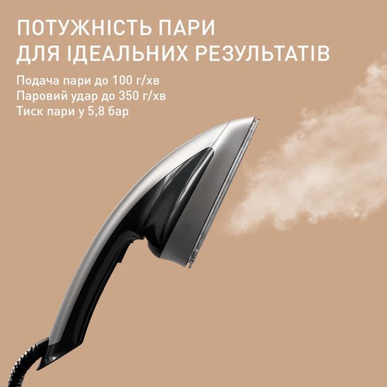 ᐉ Прасувальна система Tefal Ixeo Power QT2028F0 ➡ купити в
