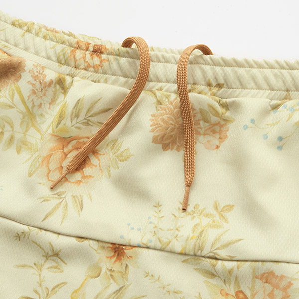 アドミラル(Admiral) ウェア（レディース） ]ラインヘムフラワー