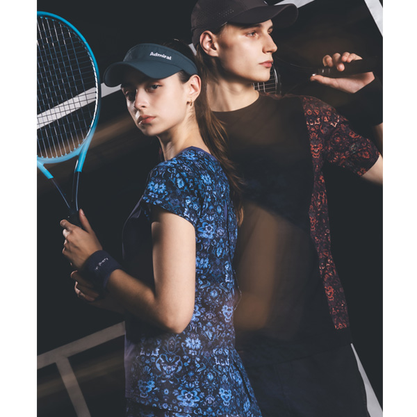 アドミラル(Admiral) ウェア（レディース） ]バックレイヤードスリット