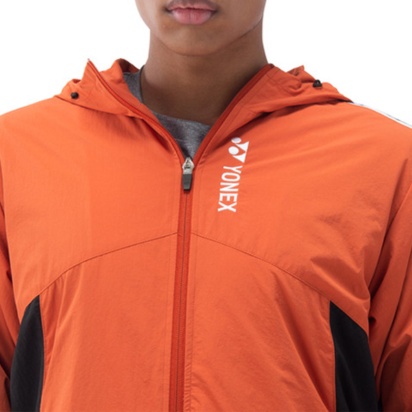 ヨネックス ウェア（メンズ/ユニ） ]裏地付ウィンドウォーマーパーカー