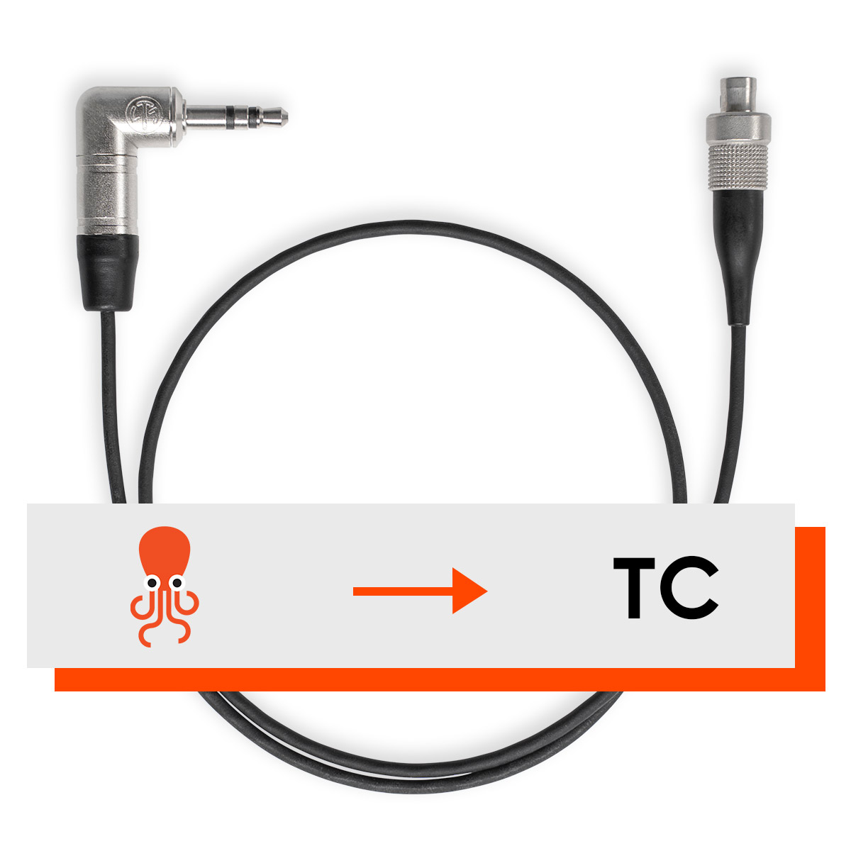 Tentacle to LEMO 3-pin - timecode cable | Tentacle Sync Shop