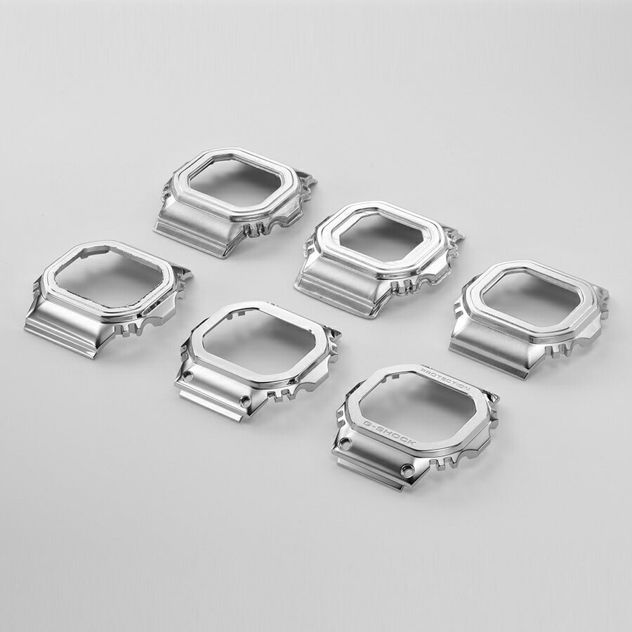 G-SHOCK フルメタル MIP液晶モデル シルバー GMW-BZ5000D-1JF メンズ