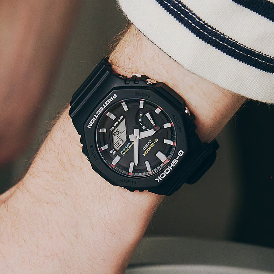 G-SHOCK アイコニックスタイルズ 初代カラーモデル GA-2100RL-1AJF