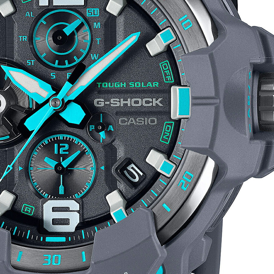 G-SHOCK グラビティマスター GR-B300-8A2JF メンズ ソーラー Bluetooth