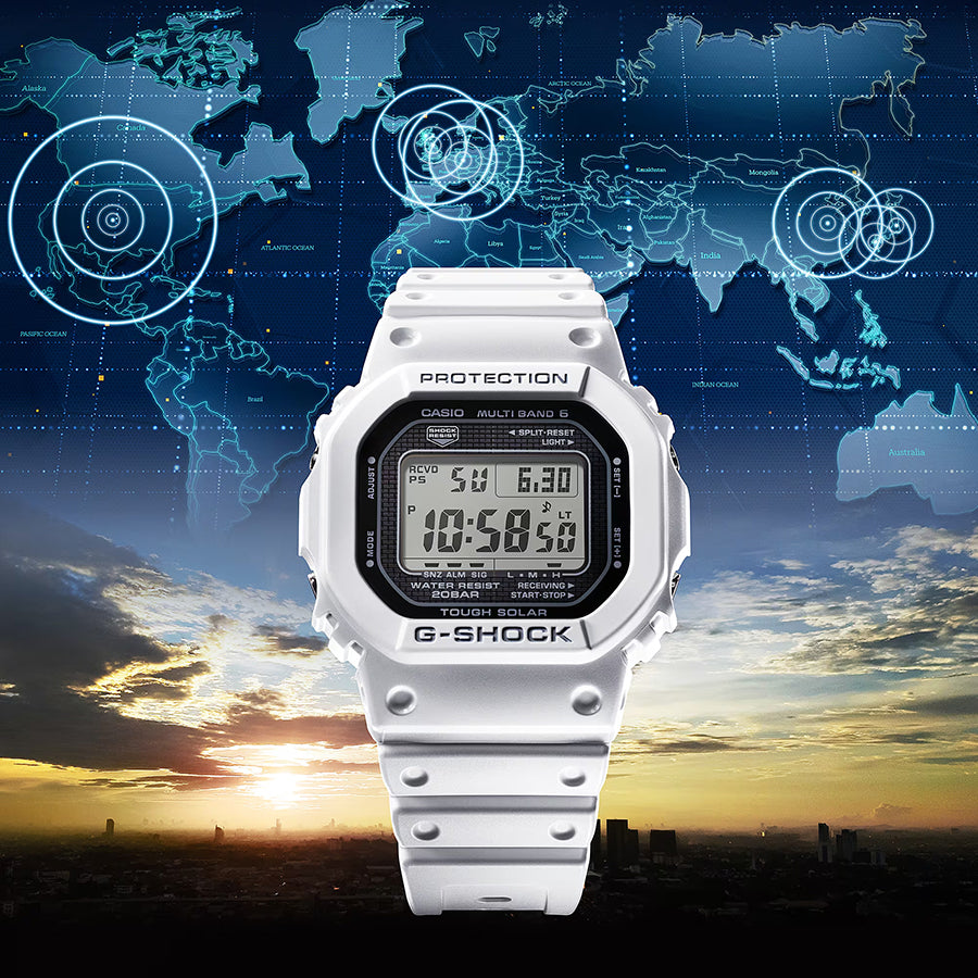 G-SHOCK ヘリテージシリーズ GW-5000HS-7JF メンズ 電波ソーラー