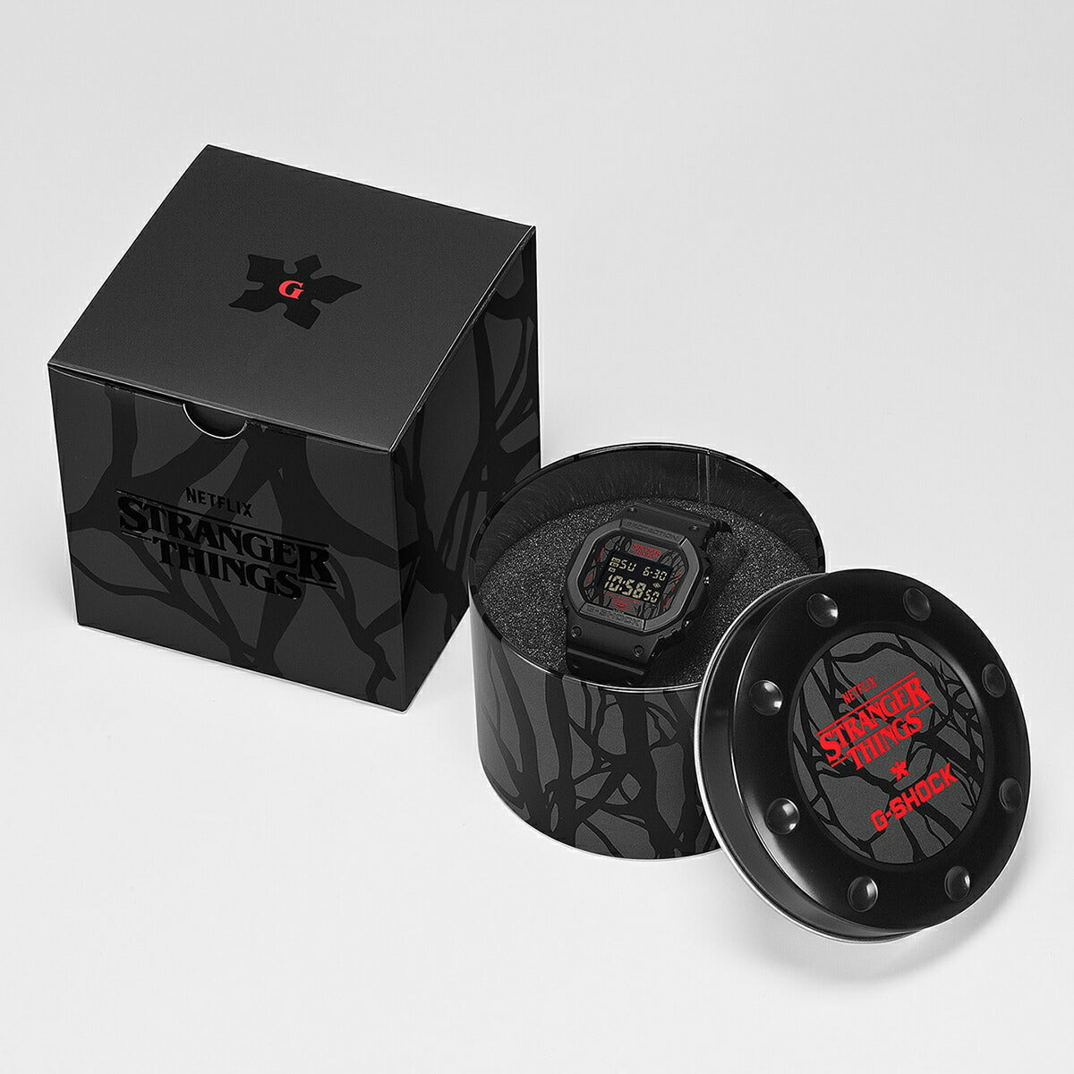 G-SHOCK ストレンジャー・シングス 未知の世界 コラボレーションモデル