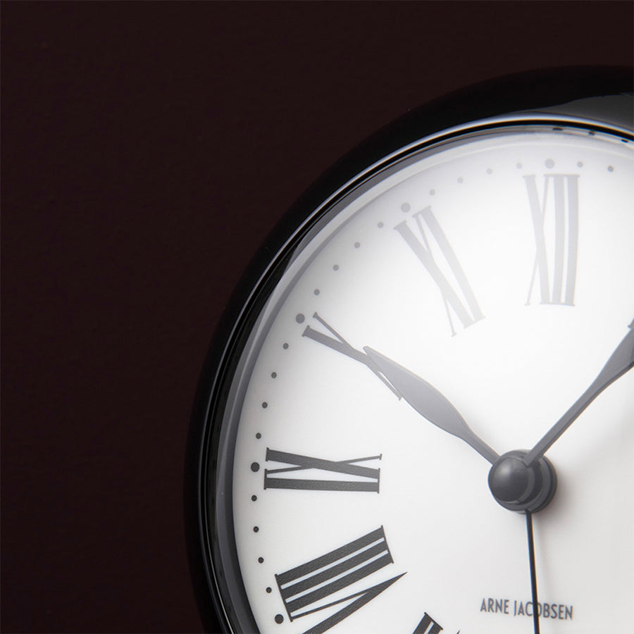 アルネヤコブセン ローマン 目覚まし時計 置時計 テーブルクロック