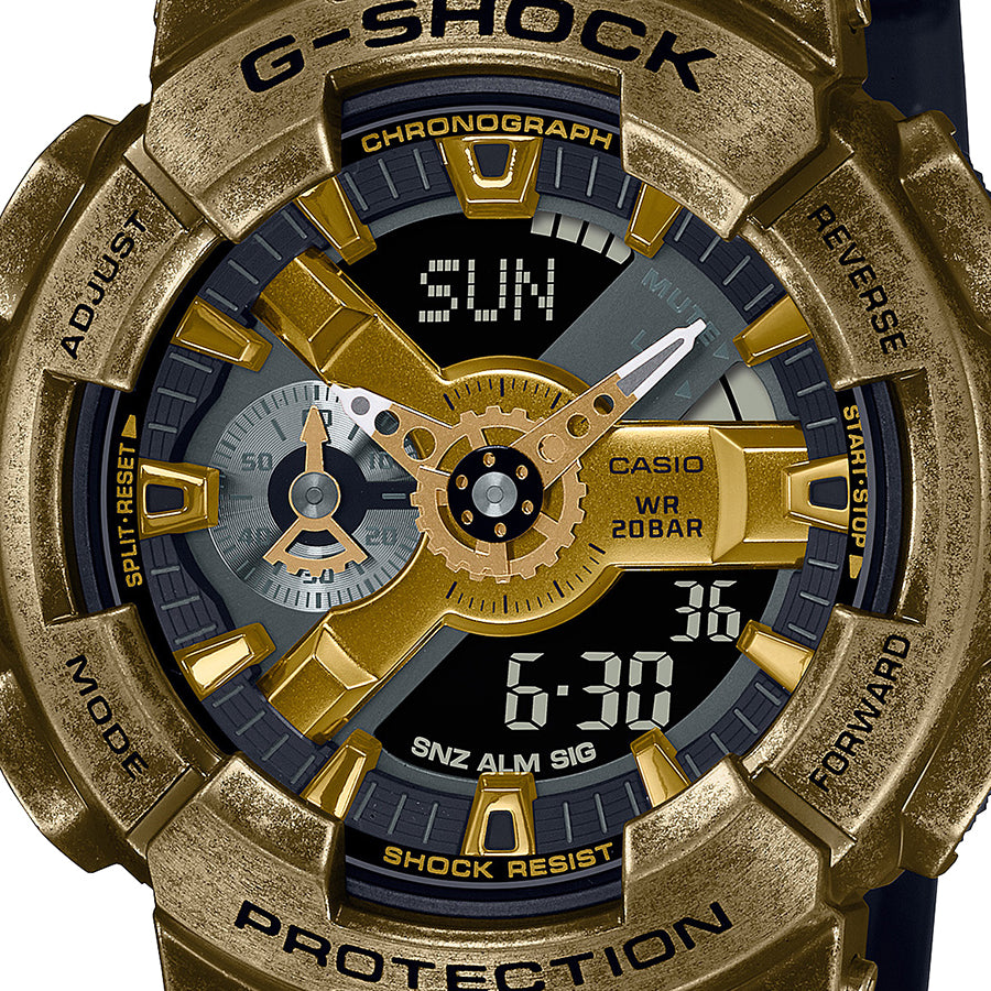 G-SHOCK STEAMPUNK スチームパンク GM-110VG-1A9JR メンズ 電池式