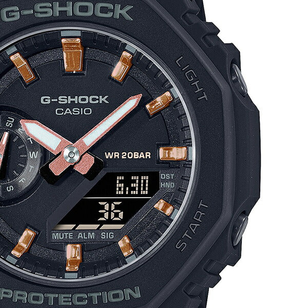 G-SHOCK ミッドサイズ GMA-S2100-1AJF メンズ レディース アナデジ