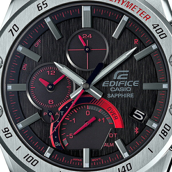 エディフィス スーパースリム クロノグラフ EQB-1000XYD-1AJF メンズ