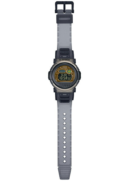 G-SHOCK G-B001MVB-8JR メンズ 電池式 デジタル ダブルベゼル グレー