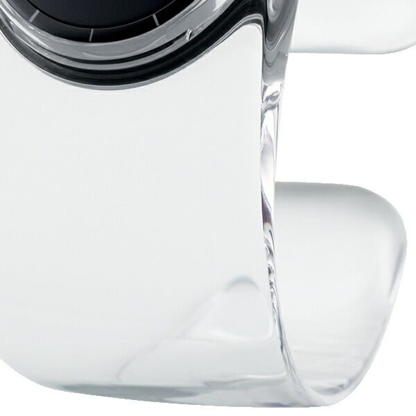 イッセイミヤケ O オー NY0W007 レディース 電池式 クリア スケルトン