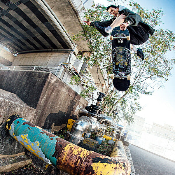 セイコー 5スポーツ EVISEN SKATEBOARDS コラボ SKATEBOARDS 路滑板