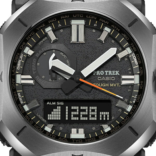 プロトレック クライマーライン PRW-6900Y-1JF メンズ 電波ソーラー