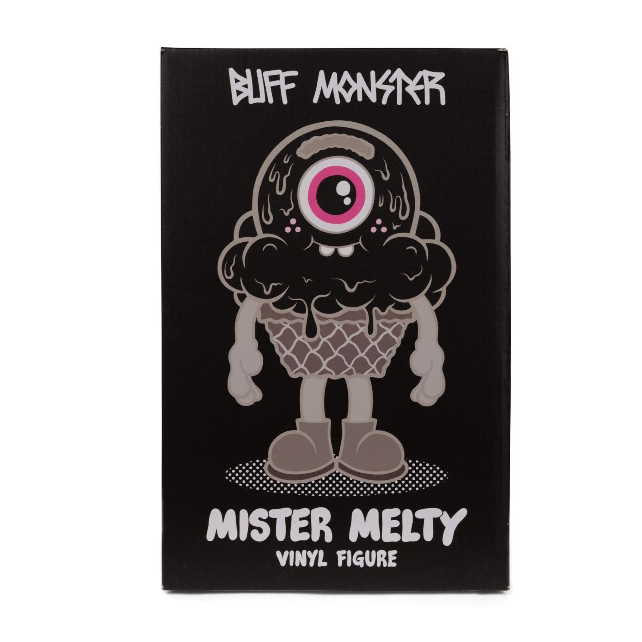 Own Numbered Edition Buff Monster's Black Mister Melty Today