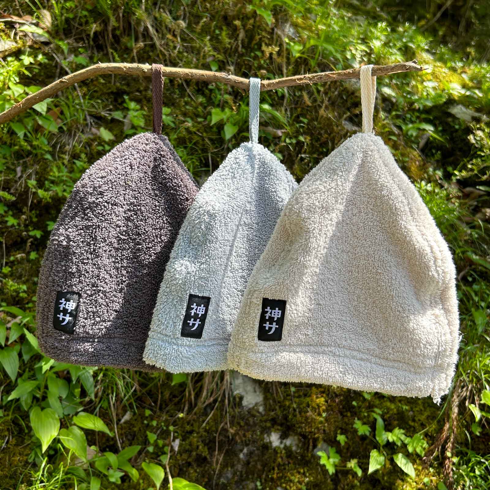サウナハットZERO lite｜THE WATERS -Online Shop- 通販サイト