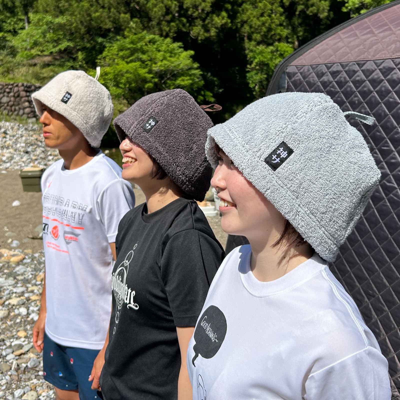 サウナハットZERO lite｜THE WATERS -Online Shop- 通販サイト