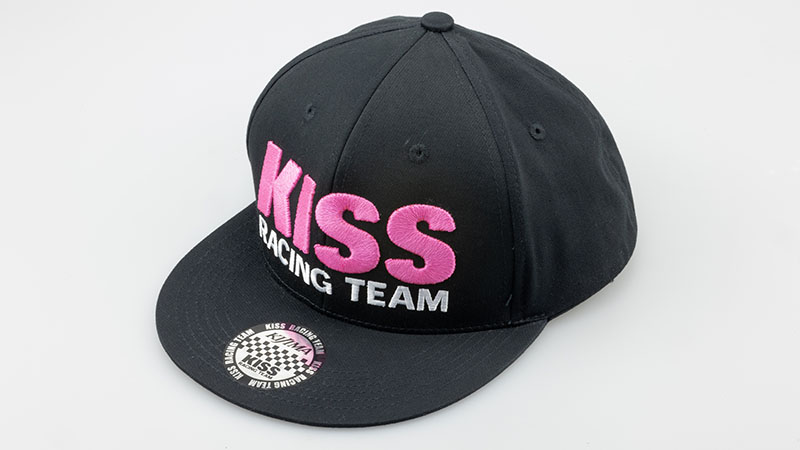 キャップ KISS RACING TEAM ピンク／ブラック - キジマ公式オンライン
