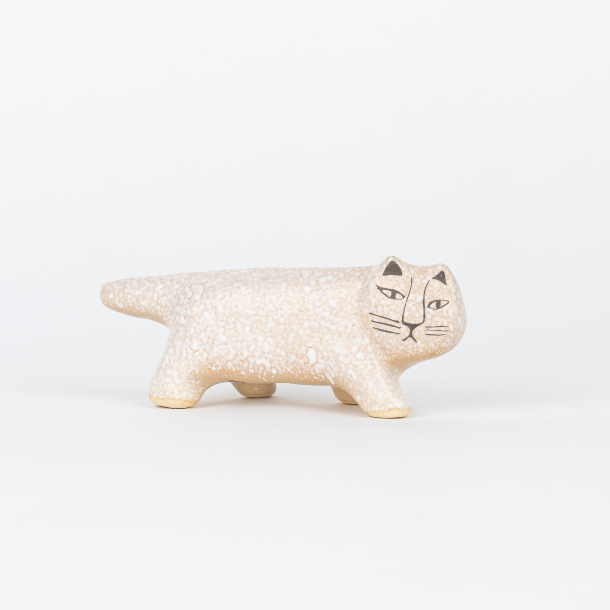 にっぽんのリサ猫（七番、萩）小雪