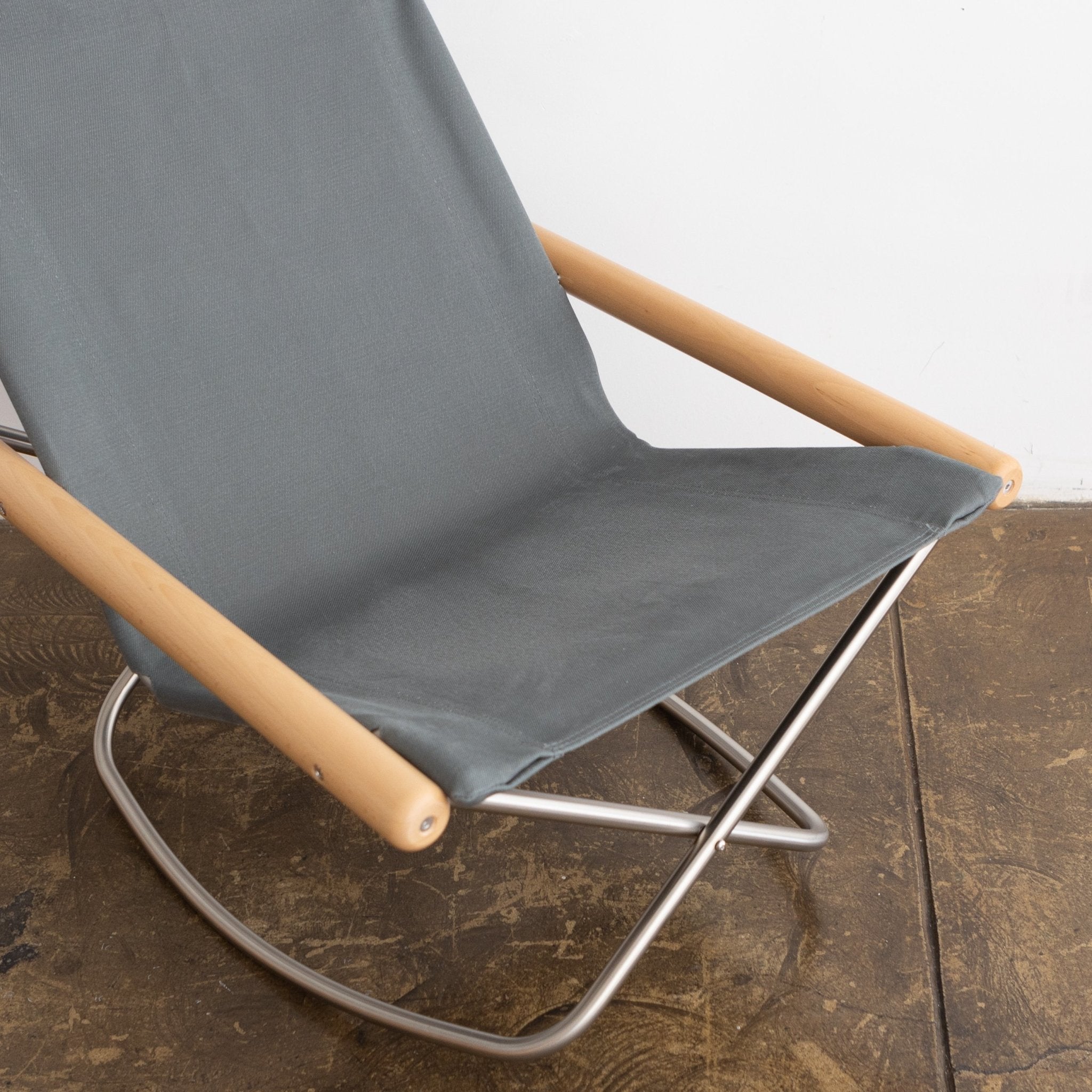 NY Rocking Chair - Gray | Tortoise General Store