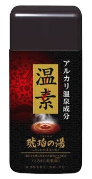 アース製薬 温素 琥珀の湯 とろさら美肌湯 約15回分 (600g) 【医薬部外
