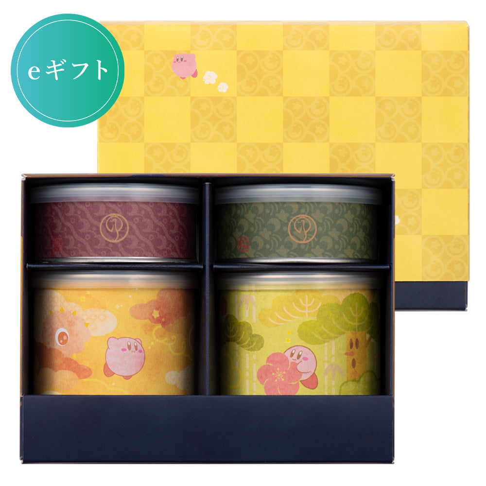 送料込み】カービィのまんまる手づくり最中 2缶入（小倉・こし）｜鶴屋