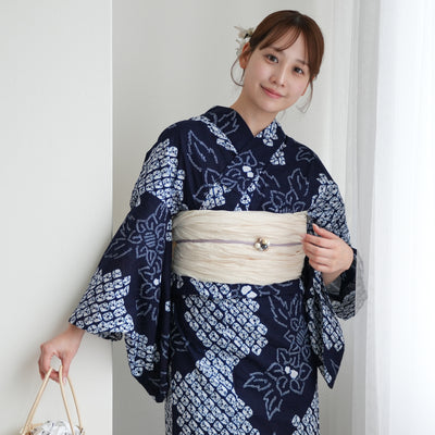 浴衣（紺色／ネイビー） | utatane［公式］オンラインショップ – Page 2